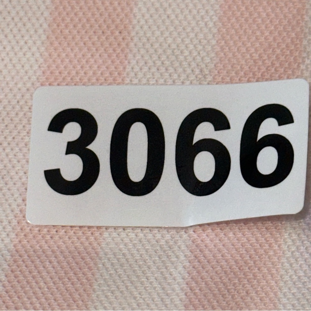 Brooks Brothers Men’s XL Pink White Striped Contrast Blue Performance Polo Shirt - Picture 6 of 6